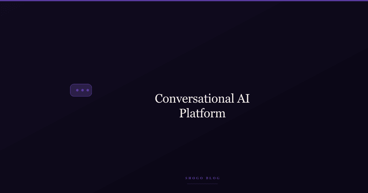 Conversational AI Platform: Top Picks in 2024 thumbnail
