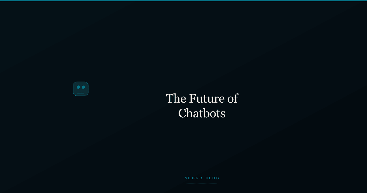 The Future of Chatbots: Trends, Innovations, &#038; Insights for 2024 thumbnail