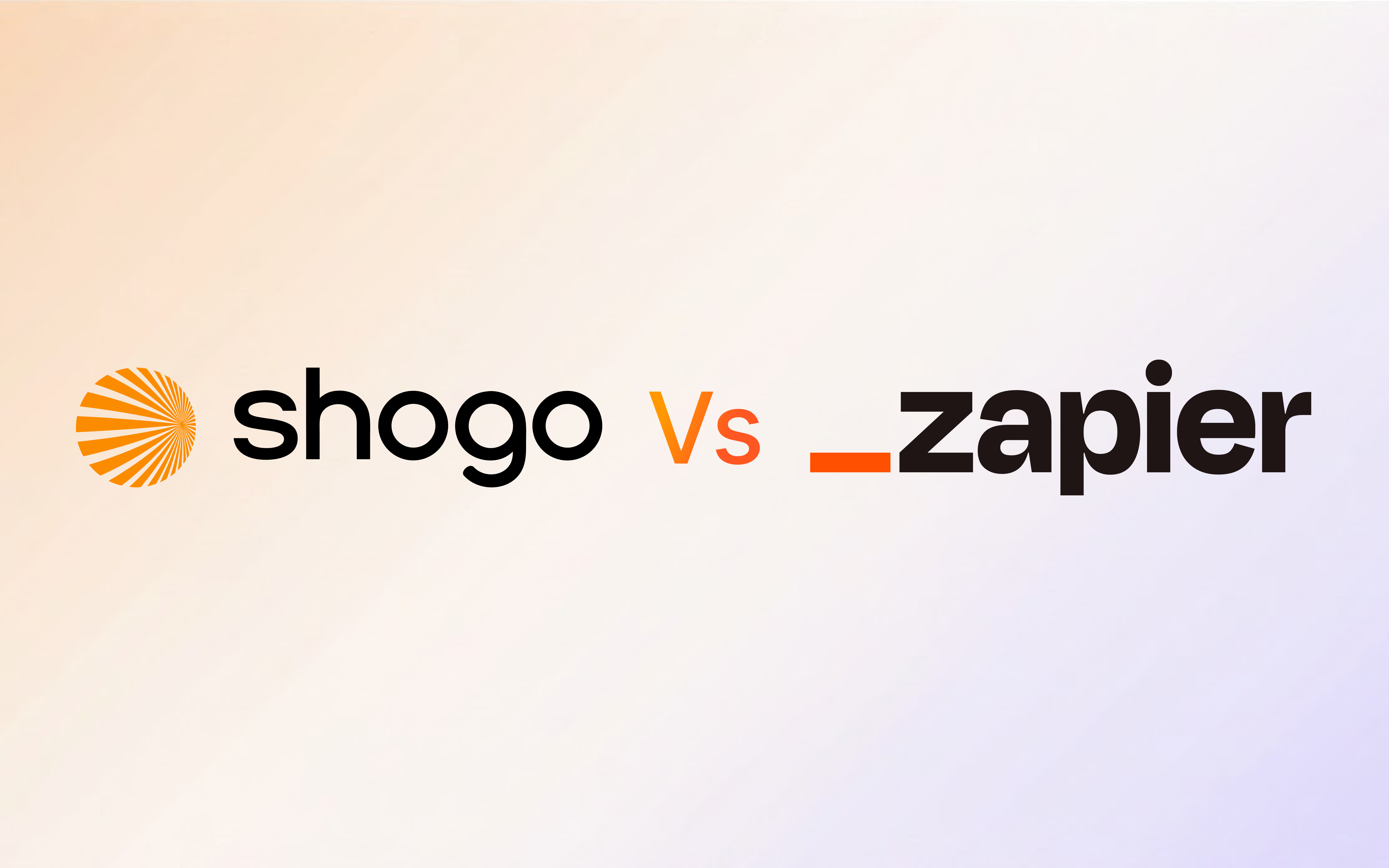 Shogo vs Zapier: Why AI Agents Beat Simple Zaps (2025) thumbnail