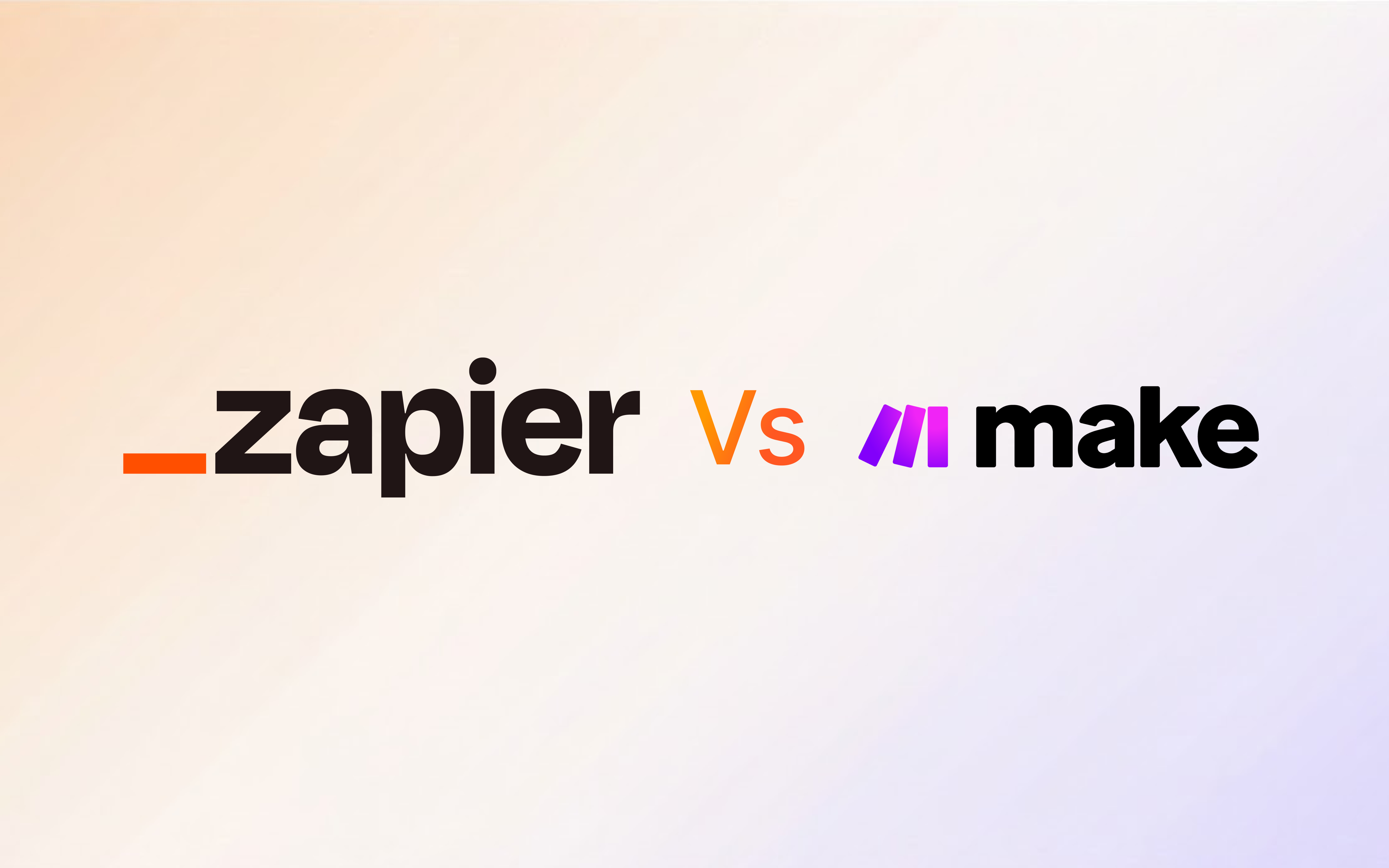 Zapier vs Make (formerly Integromat): Pricing, Features, and When Each Wins thumbnail