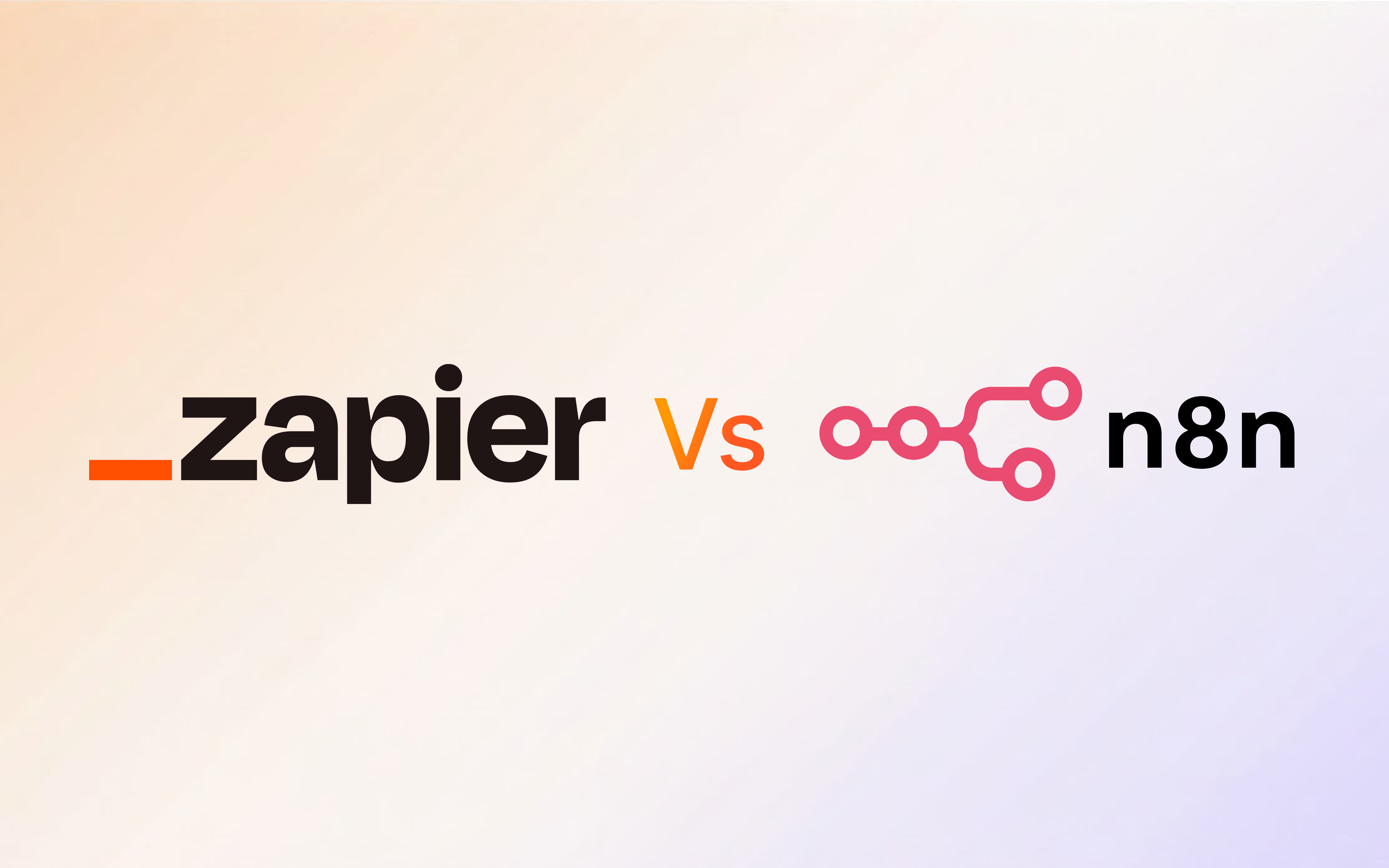 Zapier vs n8n: Which Automation Tool Is Right for Your Team in 2026? thumbnail
